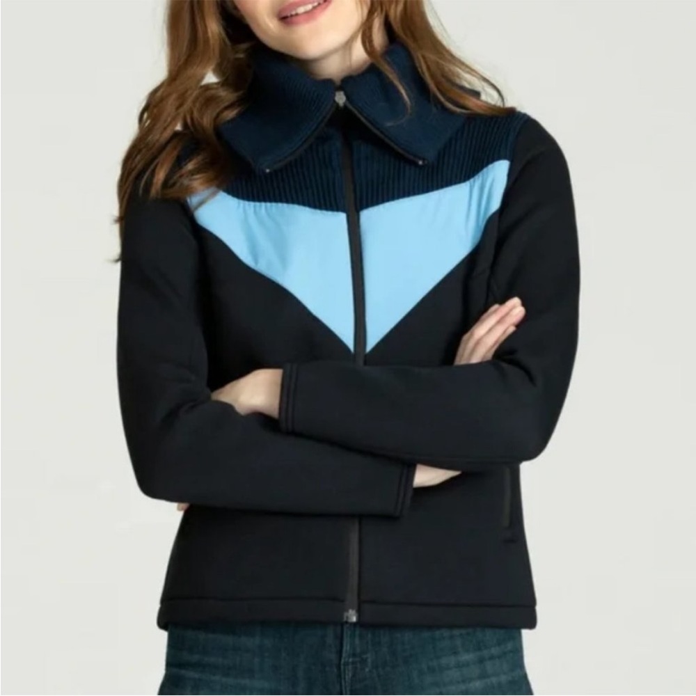 Aether apparel zone technical ski jacket sweater